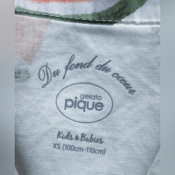 Kids Gelato Pique Watermelon Outfit Shirt Shorts XS 100 110 CM 4 5 Whimsical - Picture 3 of 6